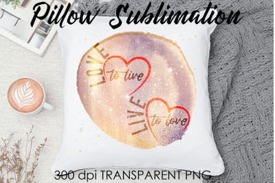 Pillow Quotes Sublimation | Pillow Design | Sleeping Quotes Design
