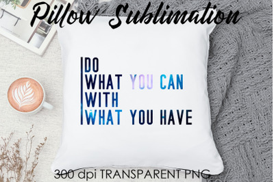 Pillow Quotes Sublimation | Pillow Design | Sleeping Quotes Design