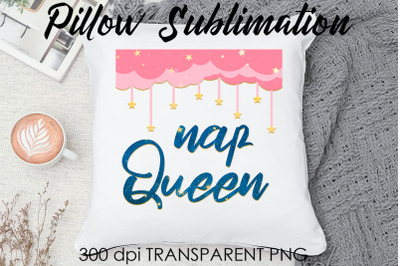 Pillow Quotes Sublimation | Pillow Design | Sleeping Quotes Design
