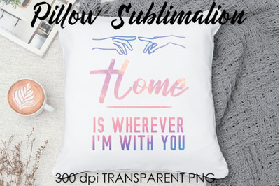 Pillow Quotes Sublimation | Pillow Design | Sleeping Quotes Design