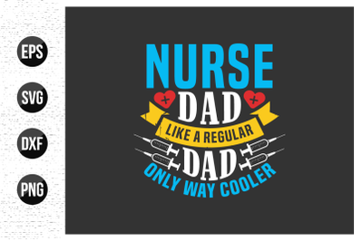 Nurse typographic quotes design and poster graphic.