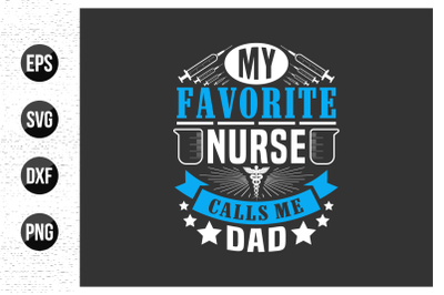 Nurse t shirt design vector graphic.