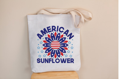 American sunflower&amp;nbsp;SVG Cut Files