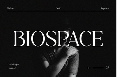 Biospace Modern Serif