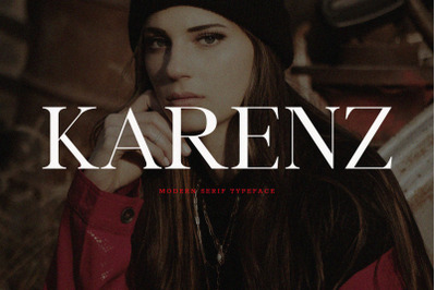 Karenz Modern Serif