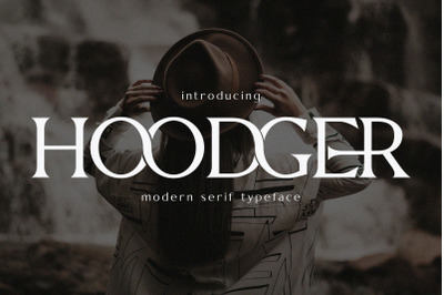 Hoodger Modern Serif