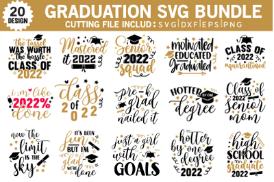 Graduation Svg Bundle