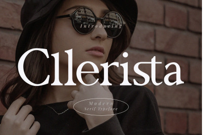 Cllerista Ligature Serif