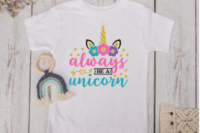 always be a unicorn