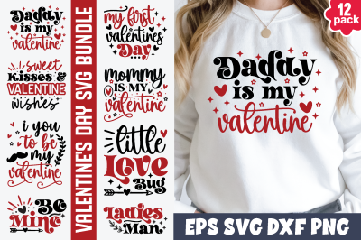 Valentines Day Svg Bundle