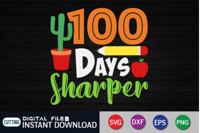 100 Days Sharper SVG