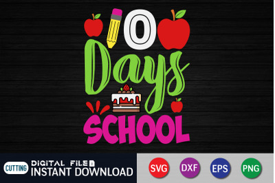 100 Days School SVG