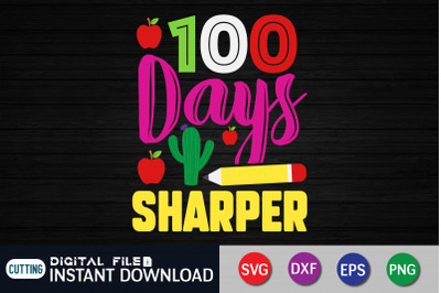 100 Days Sharper SVG