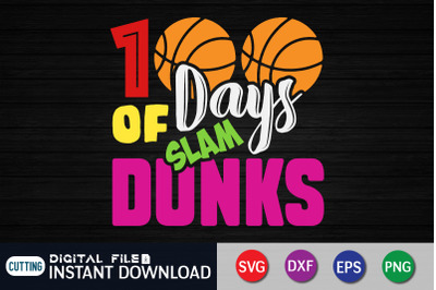 100 Days of Slam Dunks SVG