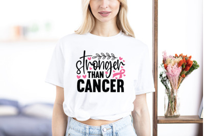 stronger than cancer