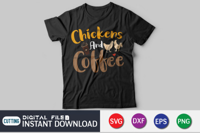 Chickens And Coffee SVG