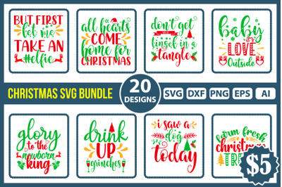 Christmas SVG Bundle