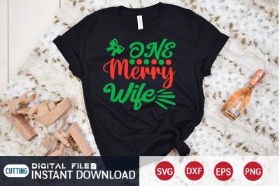 One Merry Wife SVG