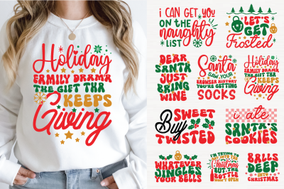 Christmas Svg Bundle