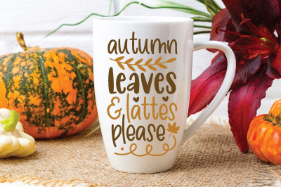 Autumn leaves &amp; lattes please