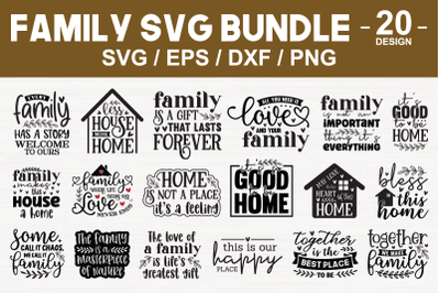 Family Svg Bundle