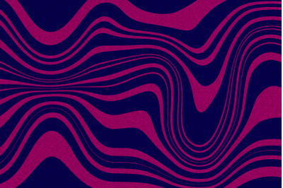 Free vector classic vintage striped wave retro background