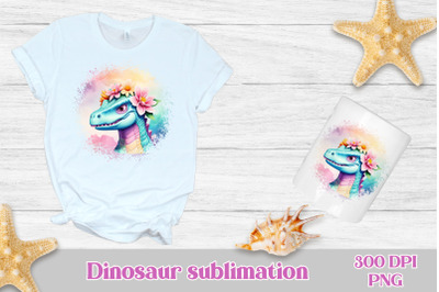 Dinosaur sublimation design | Dinosaur t shirt design