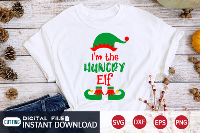 I&#039;m the Hungry Elf SVG