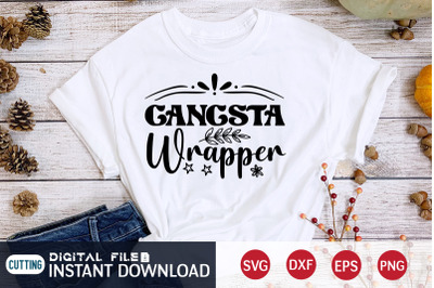 Gangsta Wrapper SVG