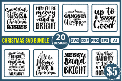 Christmas SVG Bundle