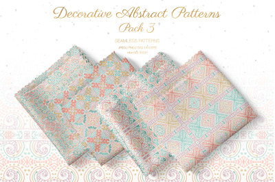 Decorative Abstract Patterns Pack 3