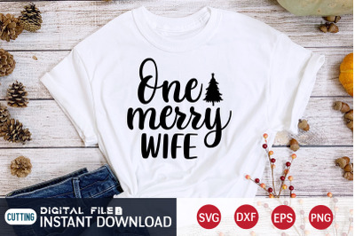 One Merry Wife SVG