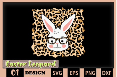 Easter Bunny Leopard