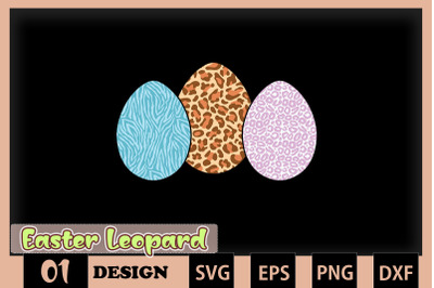 Easter Egg Squad Leopard