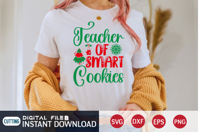 Teacher of Smart Cookies SVG