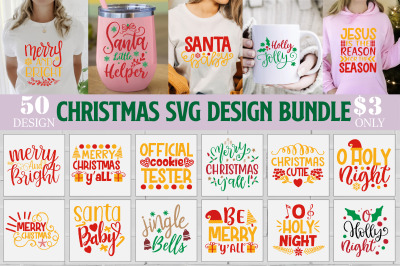 Christmas Svg Design