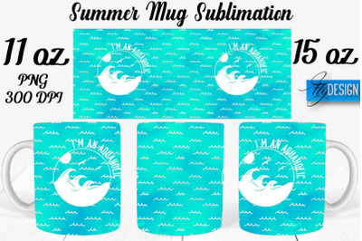 Summer Mug Sublimation | Coffee 11 Oz | 15 Oz Mug Sublimation