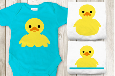 Rubber Duck Front Trio | SVG | PNG | DXF | EPS