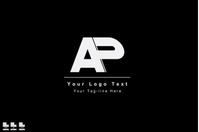 AP or PA letter logo. Unique attractive creative modern initial AP PA