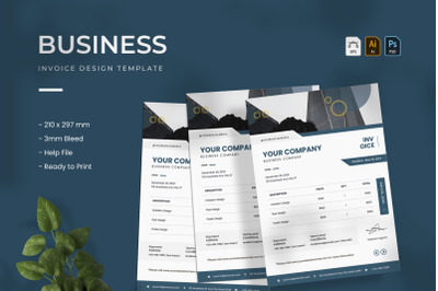 Business - Invoice