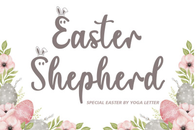 Easter Shepherd
