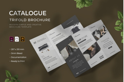 Catalogue - Trifold Brochure