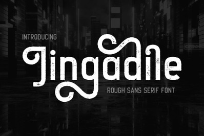 Jingadile Typeface