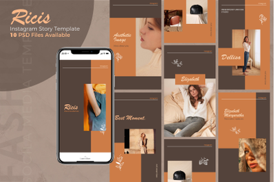 Ricis - Instagram Story Template