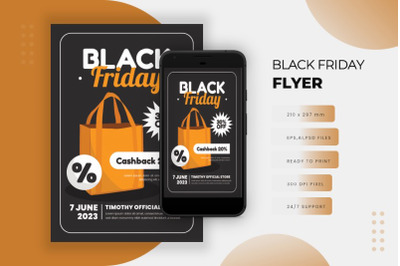 Black Friday - Flyer