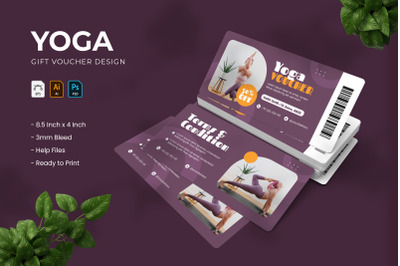 Yoga - Gift Voucher