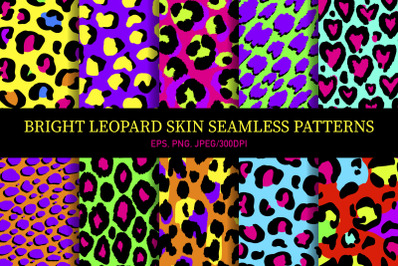 Leopard print &amp; Bright colors