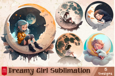 Dreamy Girl Sublimation Bundle