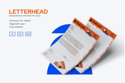 Sneakers Marketplace - Letterhead