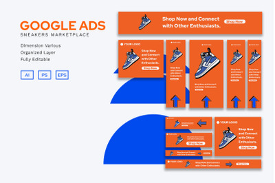 Sneakers Marketplace - Google Ads